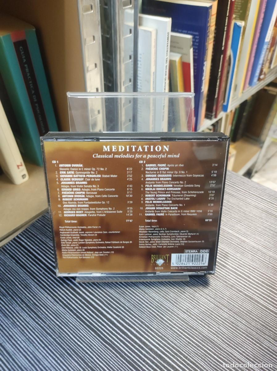 CDs de m&uacute;sica: Meditation - Classical Melodies For A Peaceful Mind - Foto 2