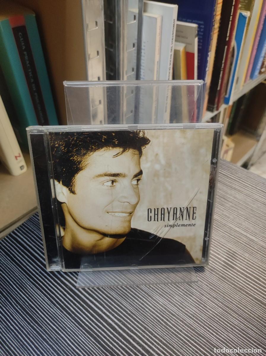 CDs de m&uacute;sica: Chayanne &ndash; Simplemente - Foto 1
