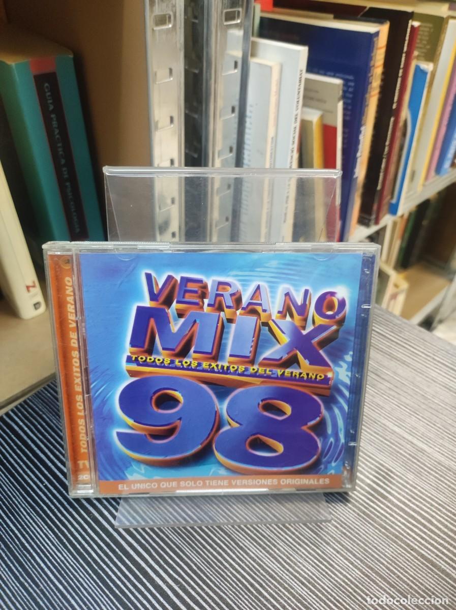CDs de m&uacute;sica: Varios &ndash; Verano Mix 98 - Foto 1