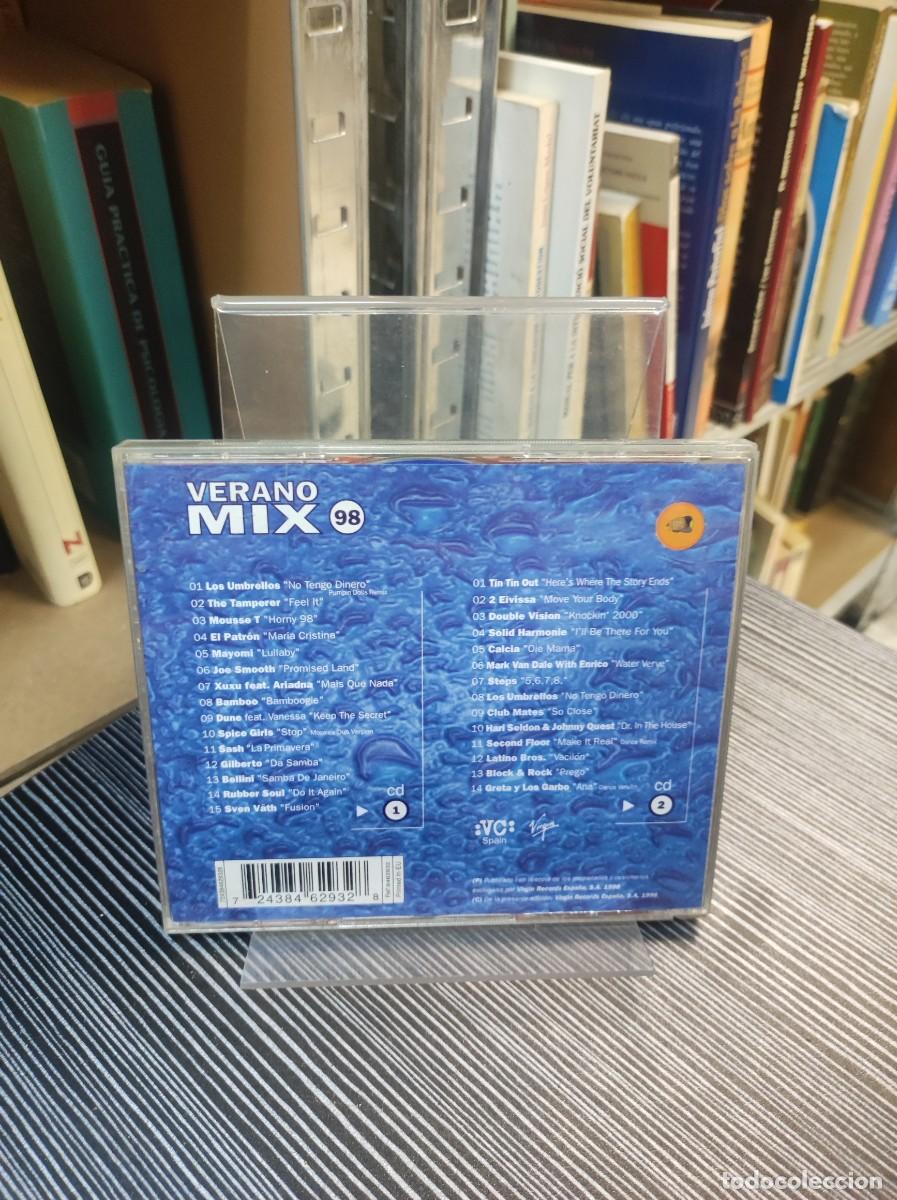 CDs de m&uacute;sica: Varios &ndash; Verano Mix 98 - Foto 2