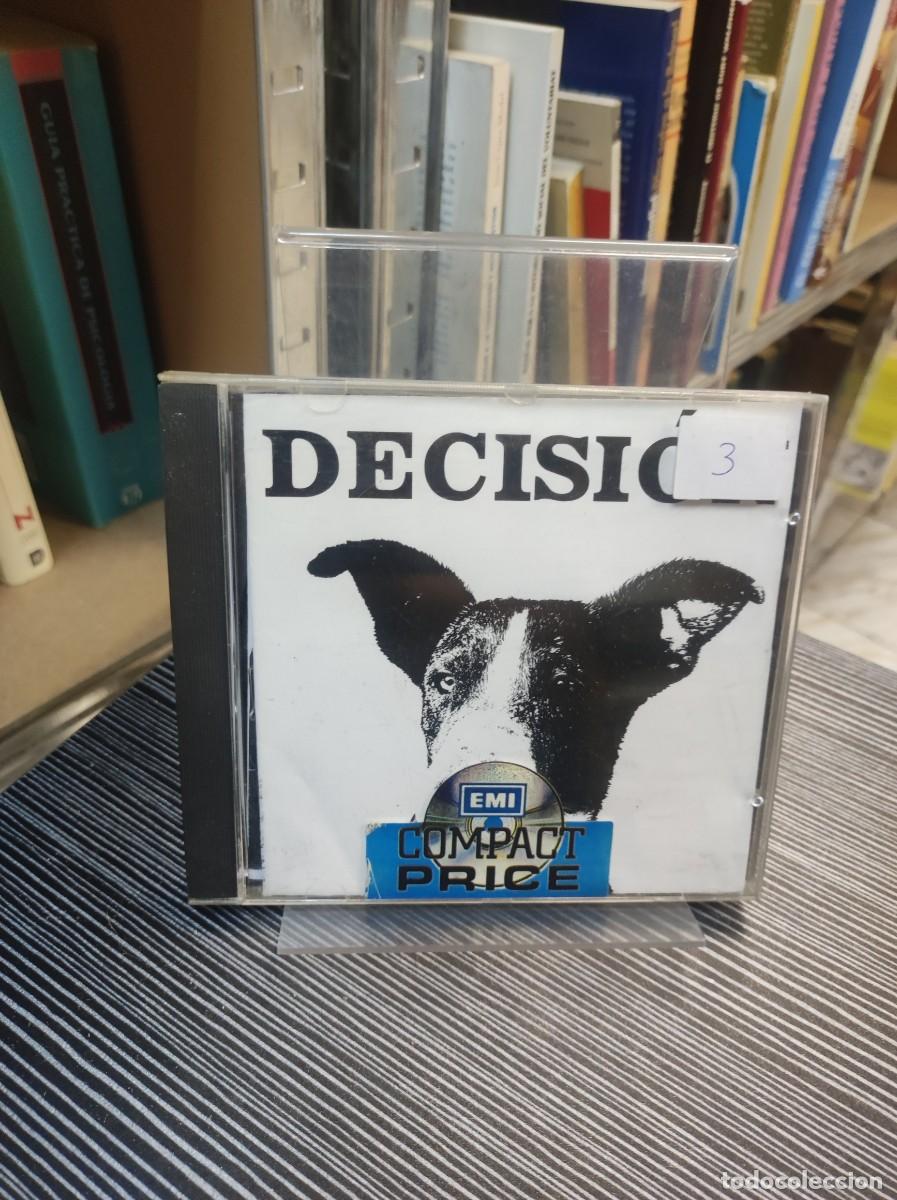CDs de m&uacute;sica: Decisi&oacute;n 2004 anarcopunk - Foto 1