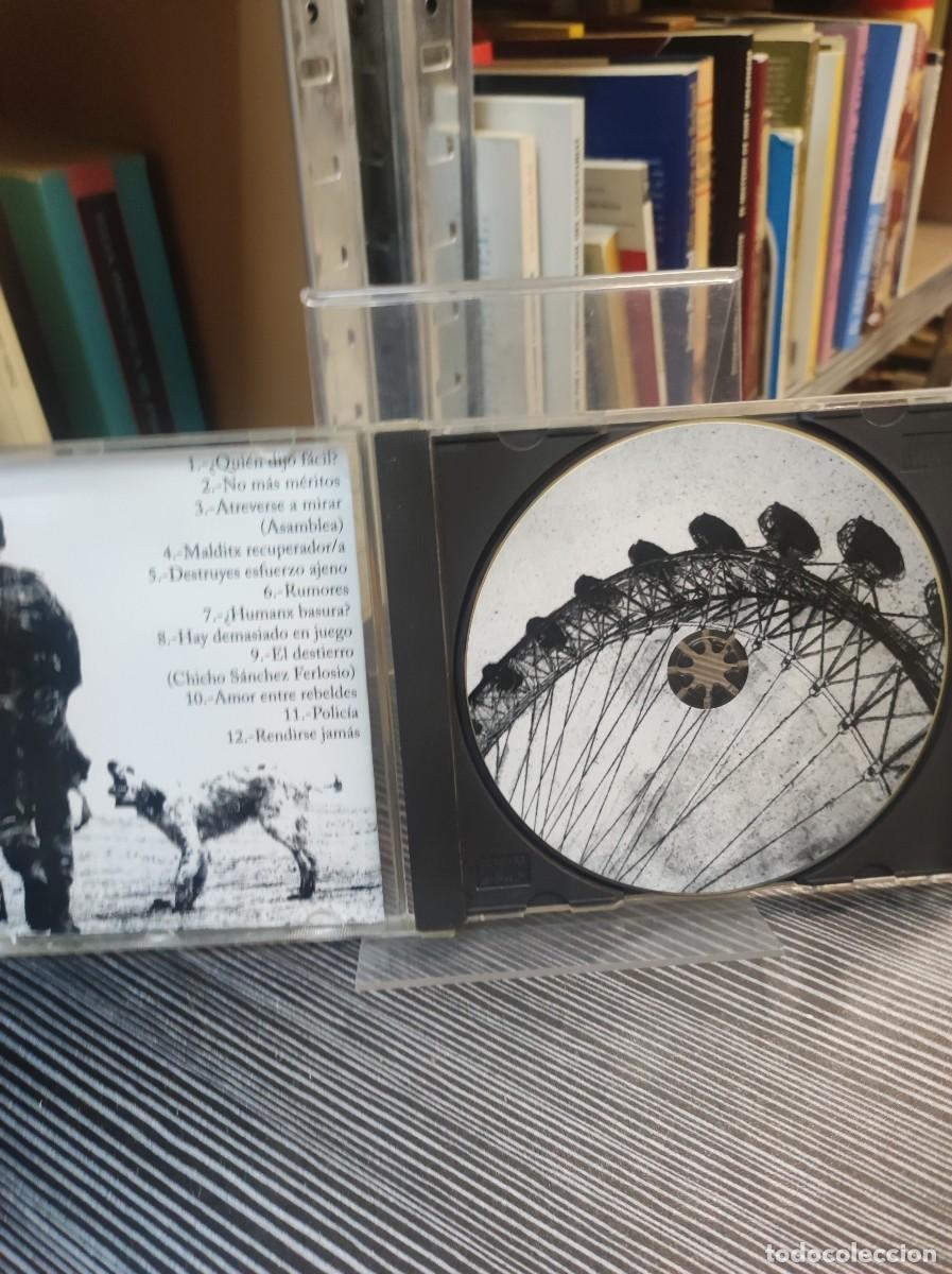 CDs de m&uacute;sica: Decisi&oacute;n 2004 anarcopunk - Foto 4
