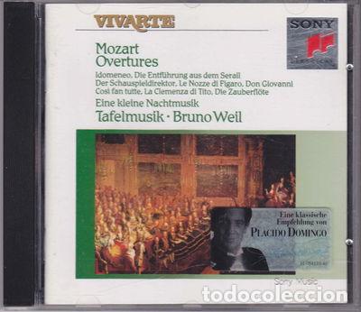 CDs de M&uacute;sica: Mozart Overtures Eine Kleine N- 5099704669526