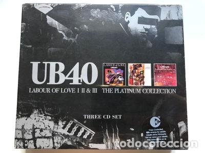 CDs de Musique: The Platinum Collection - Labour Of Love I, II & III- 0724358477825