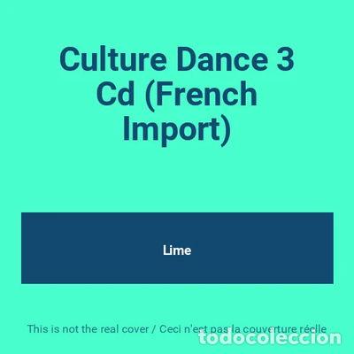CDs de m&uacute;sica: Culture Dance 3- 5099748030221