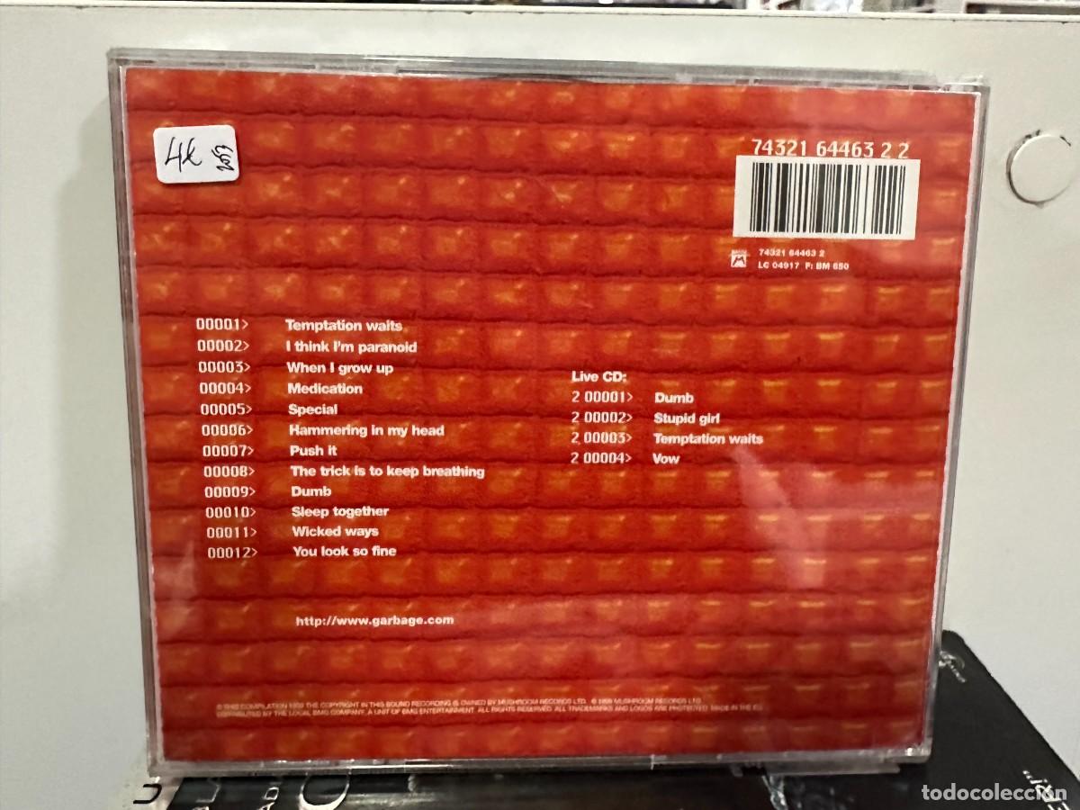 CDs de m&uacute;sica: Garbage - Version 2.0 (2xCD) - Foto 2