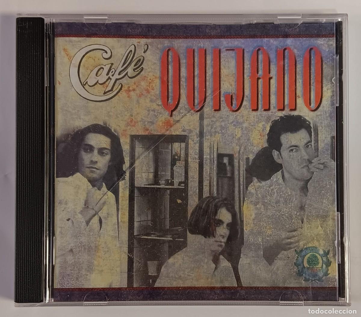 CDs de m&uacute;sica: CD COMPACT DISC CAFE QUIJANO - Foto 1