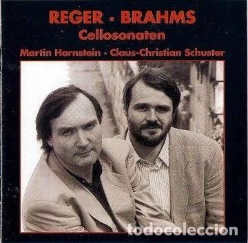 CDs de M&uacute;sica: Reger - Brahms: Cellosonaten- 0099923503927