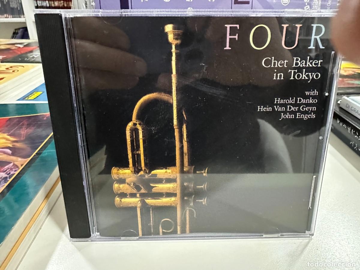 Music CDs: Chet Baker - Four (Chet Baker In Tokyo) (CD)