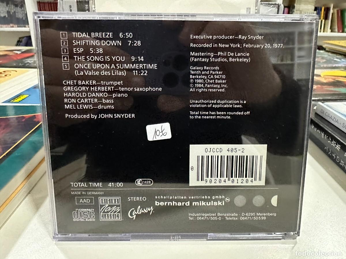 CDs de m&uacute;sica: Chet Baker - Once Upon A Summertime (CD) - Foto 2