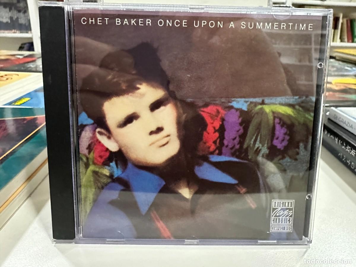 CDs de m&uacute;sica: Chet Baker - Once Upon A Summertime (CD) - Foto 1
