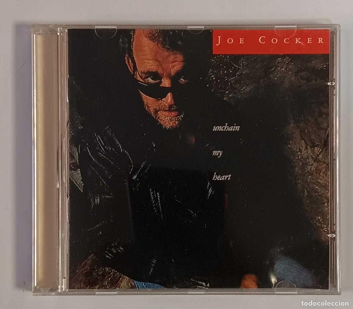CDs de m&uacute;sica: CD COMPACT DISC JOE COCKER UNCHAIN MY HEART - Foto 1