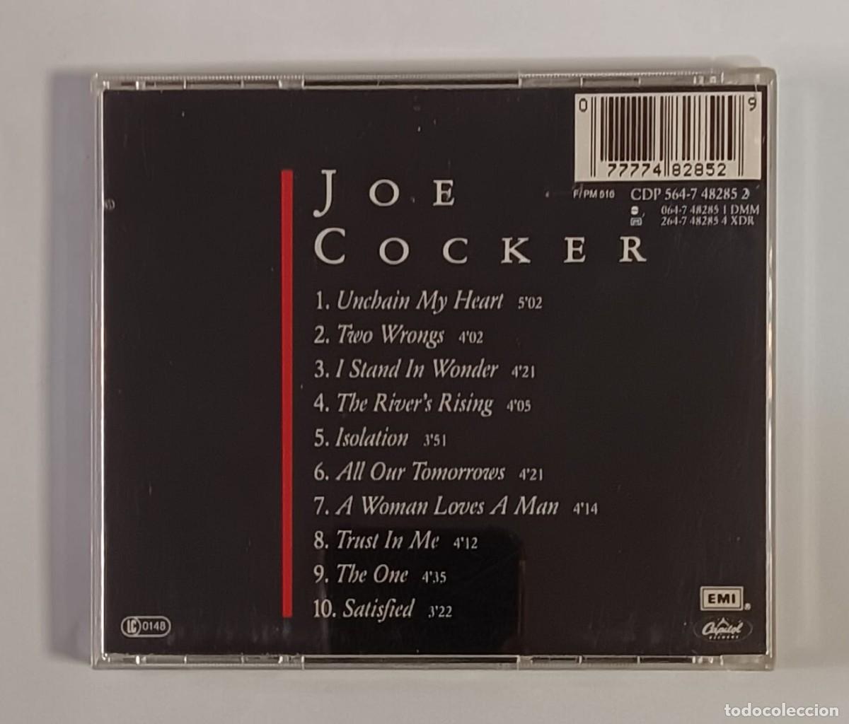 CDs de m&uacute;sica: CD COMPACT DISC JOE COCKER UNCHAIN MY HEART - Foto 3