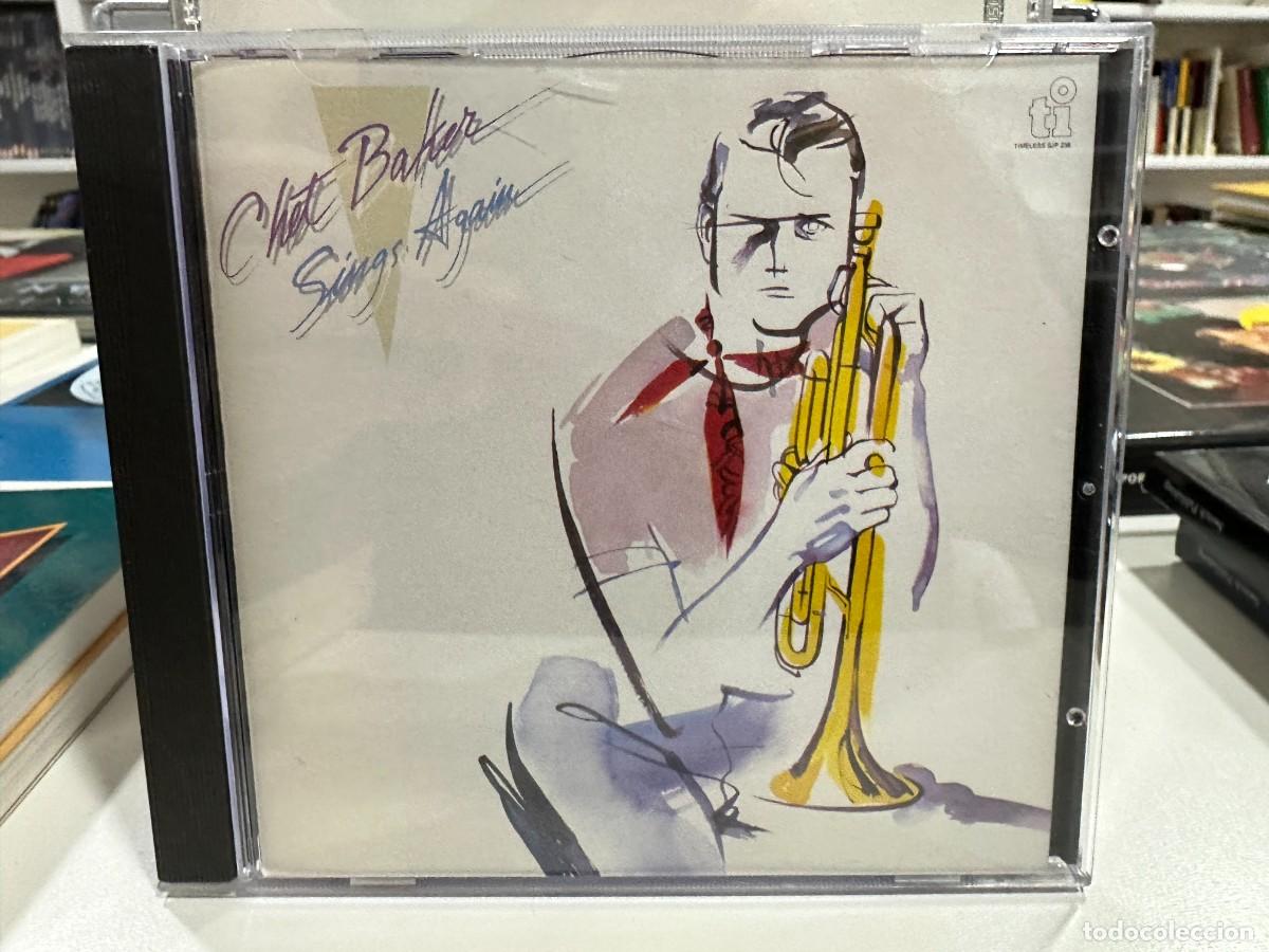 CDs de m&uacute;sica: Chet Baker - Sings Again (CD) - Foto 1