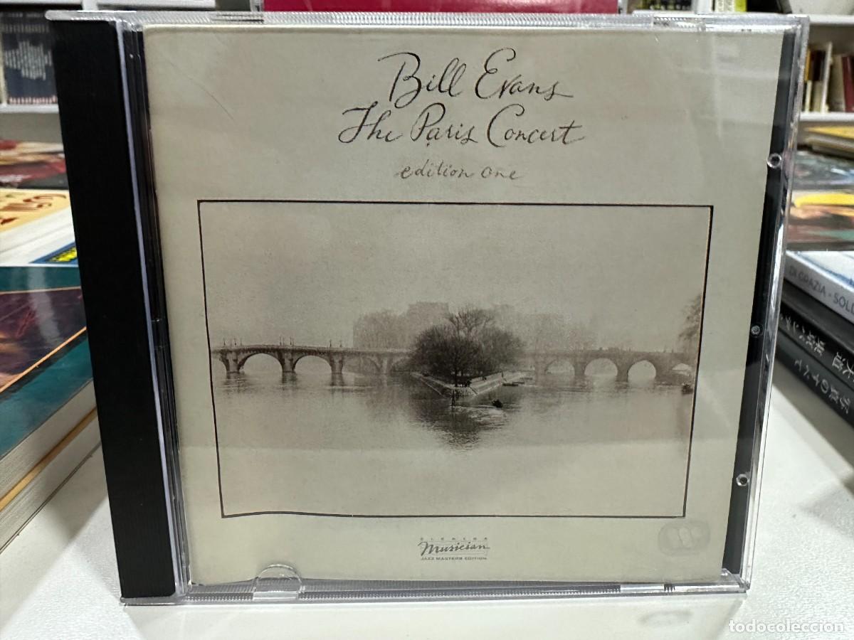 Music CDs: Bill Evans - The Paris Concert (Edition One) (CD)