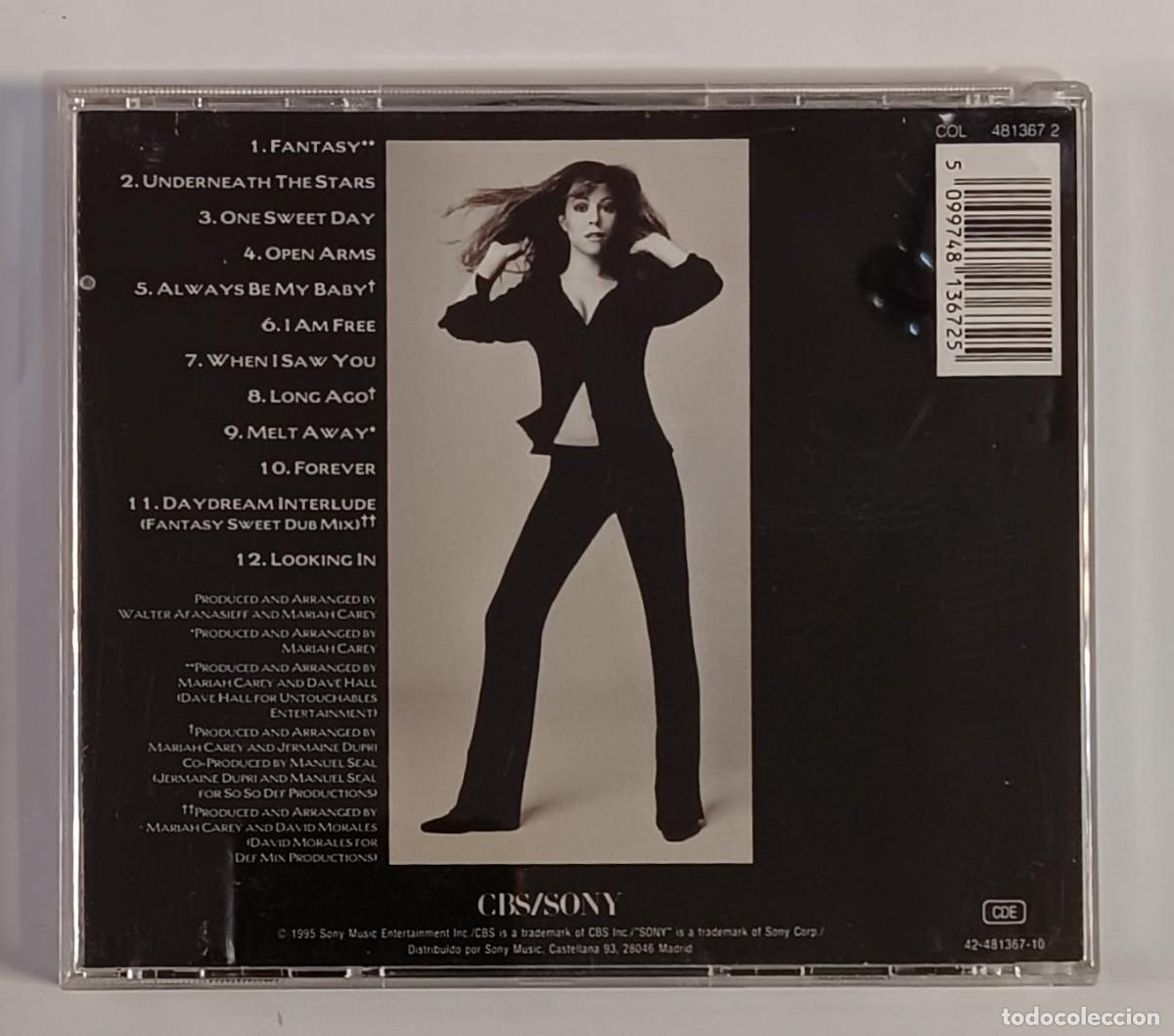 CDs de m&uacute;sica: CD COMPACT DISC MARIAH CAREY DAYDREAM - Foto 2