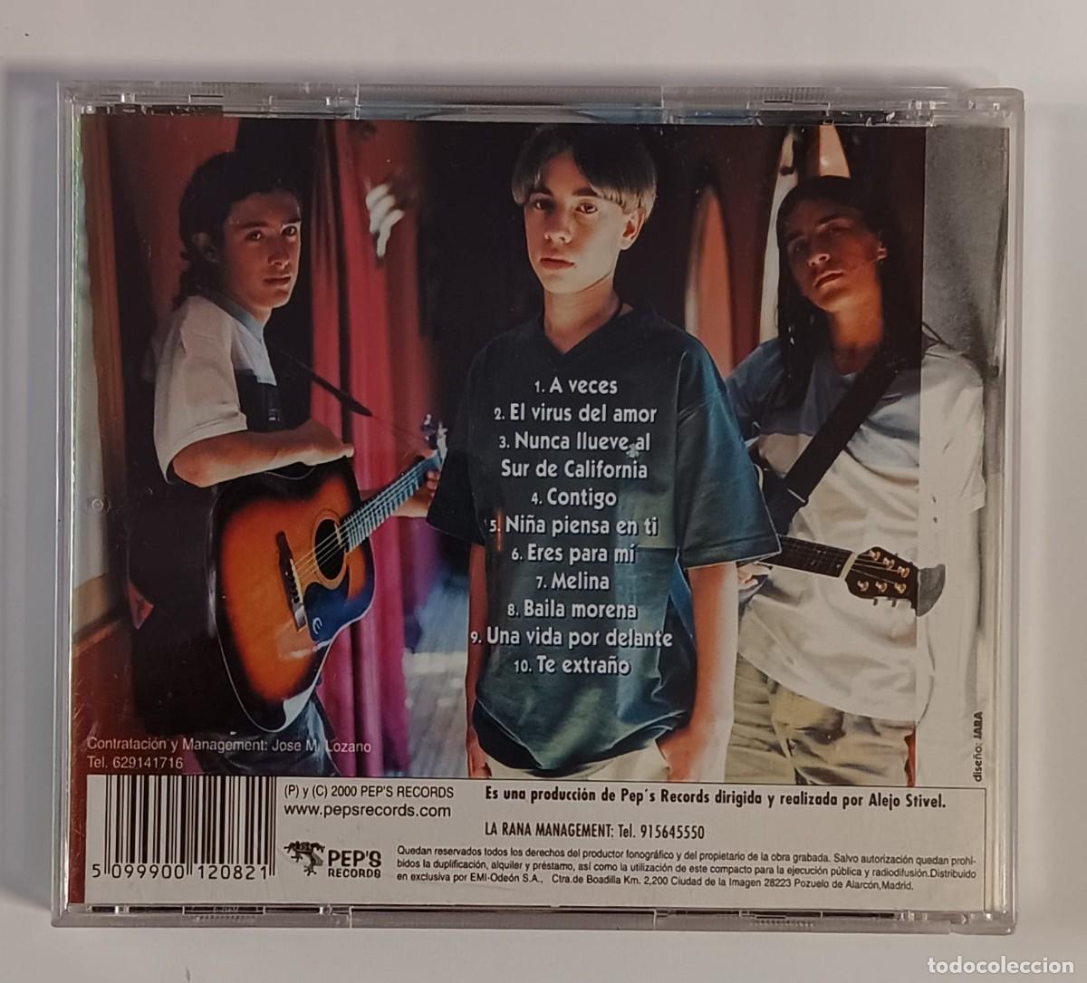 CDs de m&uacute;sica: CD COMPACT DISC LOS CA&Ntilde;OS - Foto 2