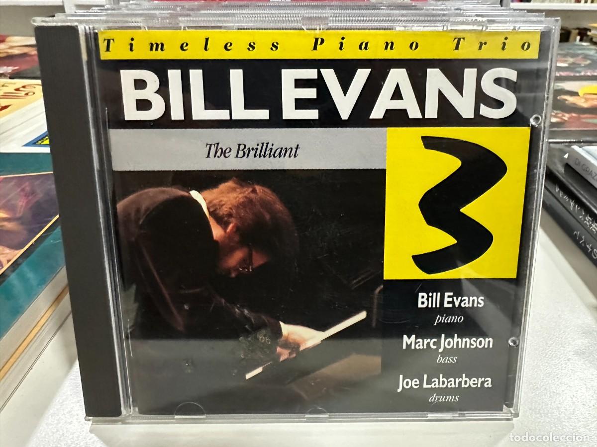 Music CDs: Bill Evans - The Brilliant (CD)