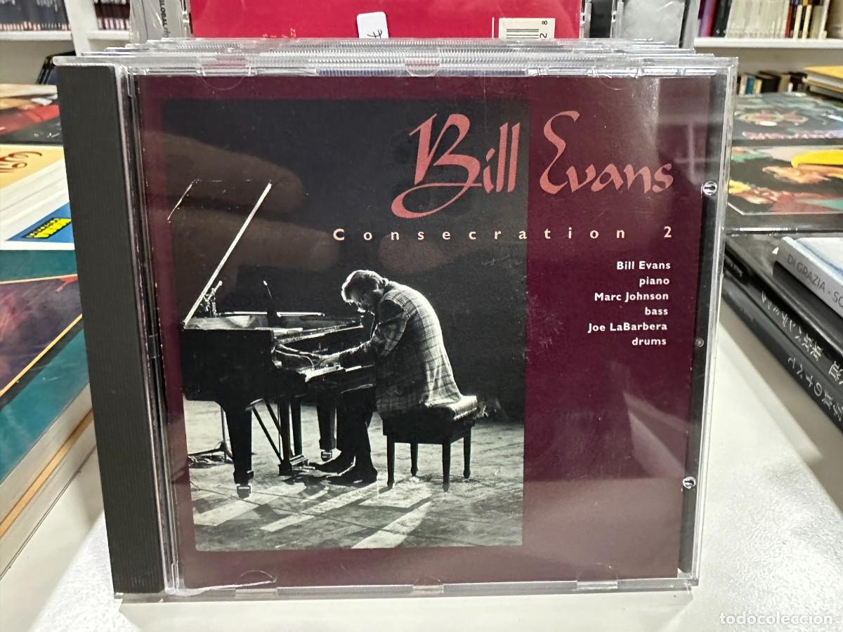 CDs de m&uacute;sica: Bill Evans Trio - Consecration II (CD) - Foto 1