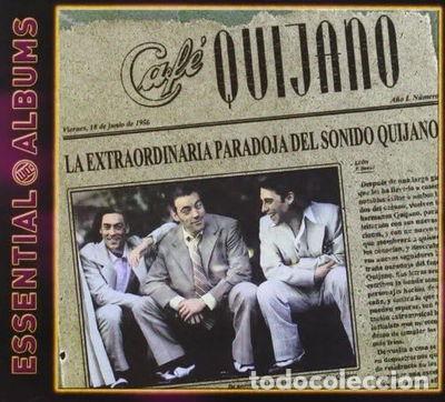 CDs de Musique: La Extraordinaria Paradoja del Sonido Quijano- 5051865070658