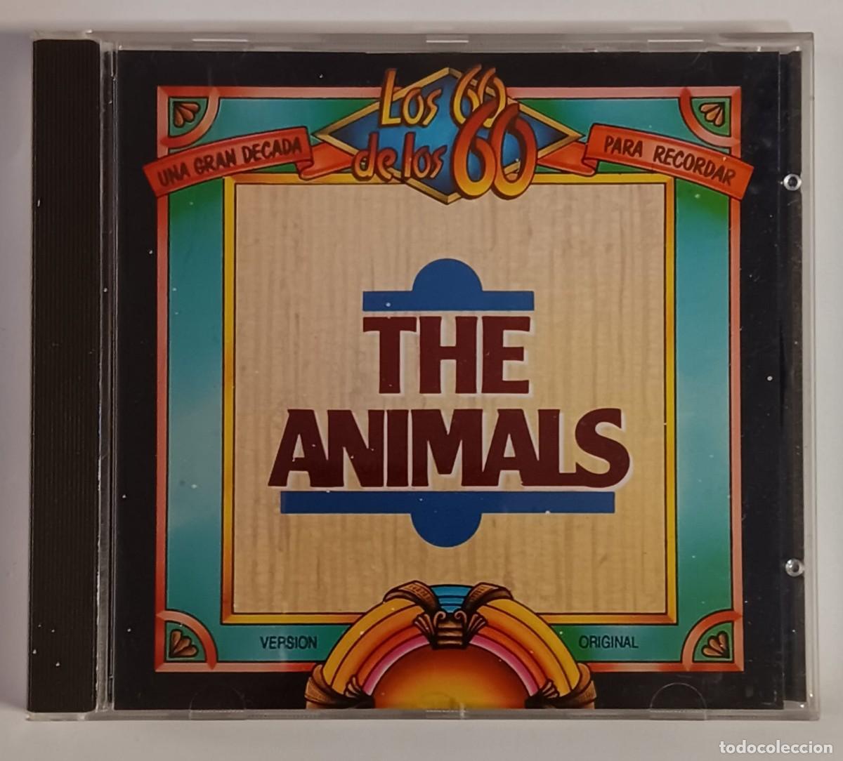 CDs de m&uacute;sica: CD COMPACT DISC THE ANIMALS UNA GRAN DECADA DE LOS 60 PARA RECORDAR - Foto 1