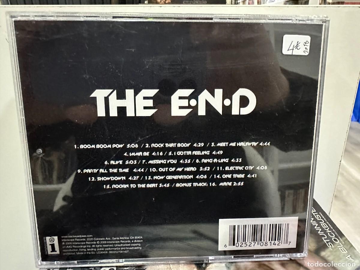 CDs de m&uacute;sica: The Black Eyed Peas - The E&middot;N&middot;D (CD) - Foto 2