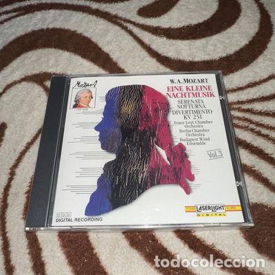 CDs de Musique: Eine Kleine Nachtmusik, Vol. 3- 0018111564823