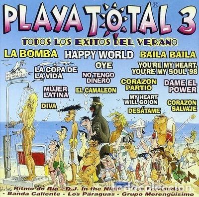 CDs de m&uacute;sica: Playa Total 3- 8425724122180 - Foto 1