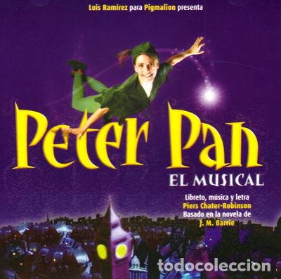 CDs de m&uacute;sica: Peter Pan: El Musical- 8424672180105 - Foto 1