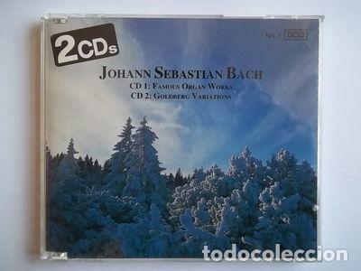 CDs de m&uacute;sica: Famous Organ Works / Goldberg Variations- 0036244905627