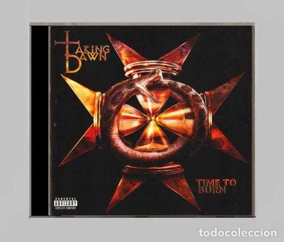 CDs de m&uacute;sica: �R5324 - TAKING DAWN. TIME TO BURN. CD. - Foto 1