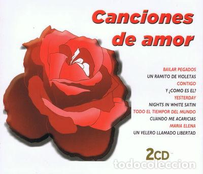 Music CDs: Canciones de Amor- 5399897070520