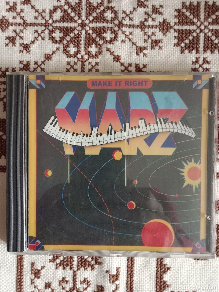 CDs de m&uacute;sica: MARZ - Make it right - Foto 1