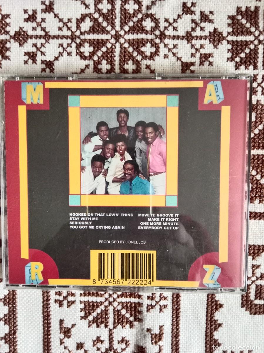 CDs de m&uacute;sica: MARZ - Make it right - Foto 2