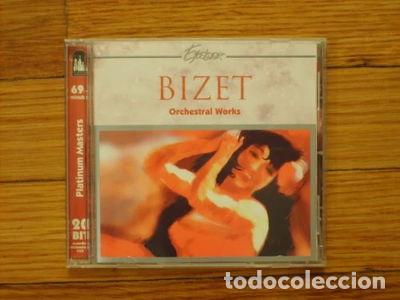 CD de M&uacute;sica: Bizet Orchestral Works- 0600603106729