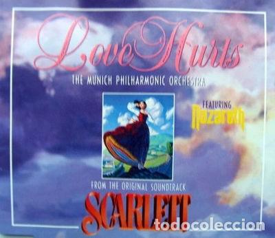 CD de M&uacute;sica: Love Hurts- 0042285105520