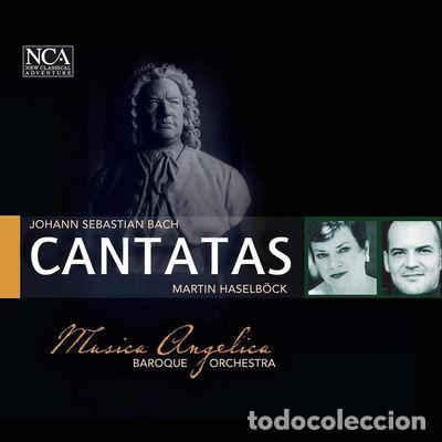 CDs de M&uacute;sica: Bach: Cantatas- 4019272601996