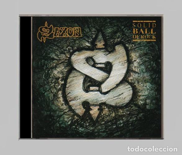 CDs de m&uacute;sica: �R7859 - SAXON. SOLID BALL OF ROCK. CD. - Foto 1