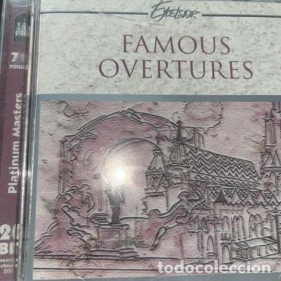 CDs de m&uacute;sica: Famous Overtures- 0600603112324 - Foto 1