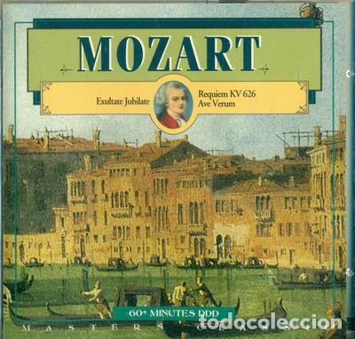 CD di Musica: Exultate / Requiem / Ave Verum- 8711638422523