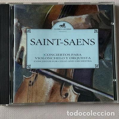 CDs de Musique: Concertos Pour Violoncelle Et Orchestre- 3254569015518