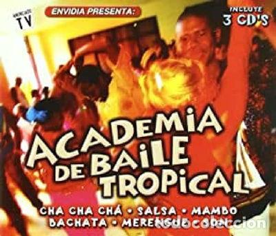 Music CDs: Academia De Baile Tropical- 8429083030223