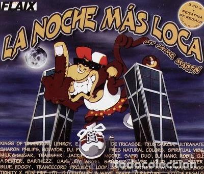 CDs de Musique: La Noche M&aacute;s Loca By Jaime Mart&iacute;n- 8432084080142