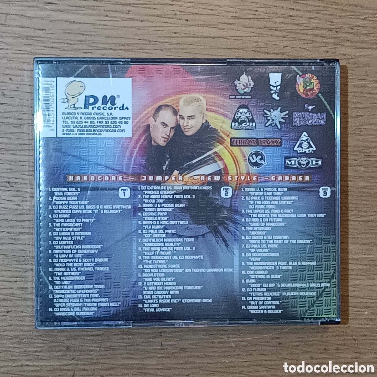 CDs de m&uacute;sica: Hard Core Total 3Cds - Foto 2