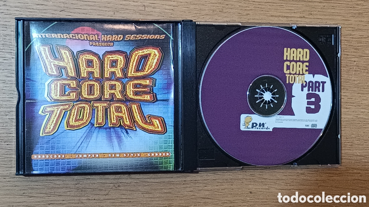 CDs de m&uacute;sica: Hard Core Total 3Cds - Foto 4