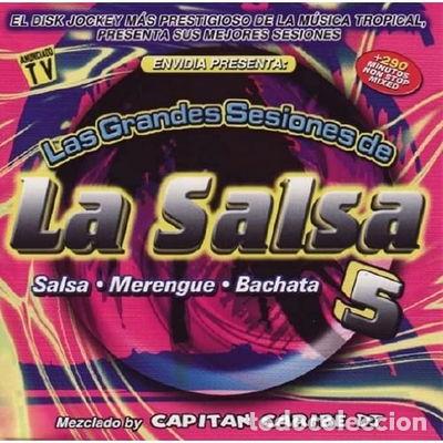 CDs de Musique: Las Grandes Sesiones De La Salsa /vol.5- 8429083030193