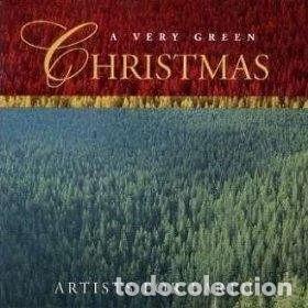 CD de M&uacute;sica: A Very Green Christmas- 8427328900102