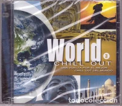 CD de M&uacute;sica: World Chill Out Vol. 3- 8423646381654