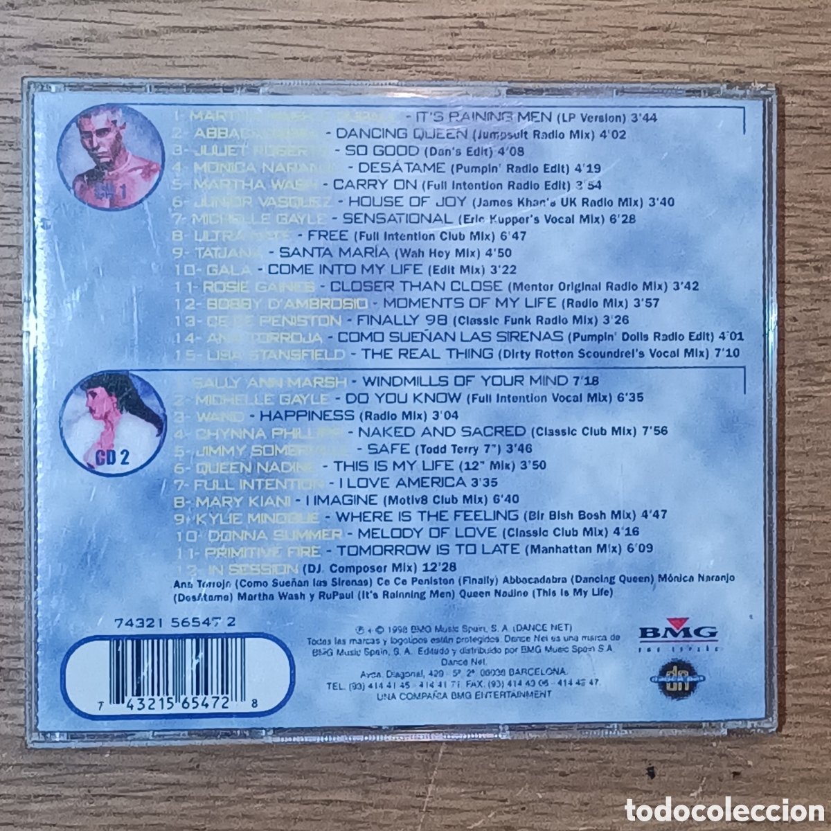 CDs de m&uacute;sica: Shangay Dance Express 2Cds - Foto 2