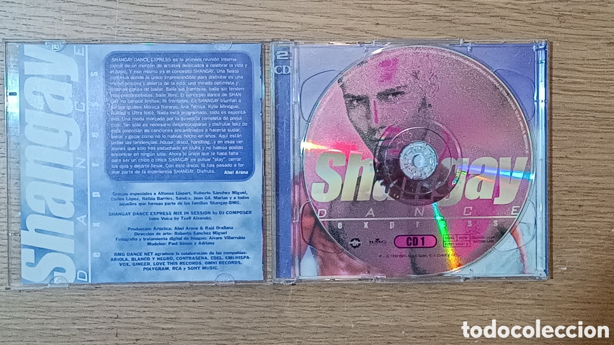 CDs de m&uacute;sica: Shangay Dance Express 2Cds - Foto 3